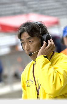 スーパー耐久レース オーリンズランサーチーム監督 山田基裕