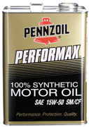 Pennzoil PERFORMAX 15W-50